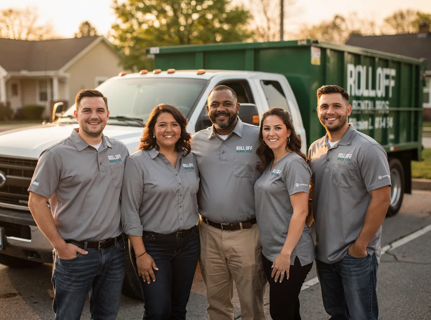 Roll Off Dumpster Rental company in Bellflower, CA